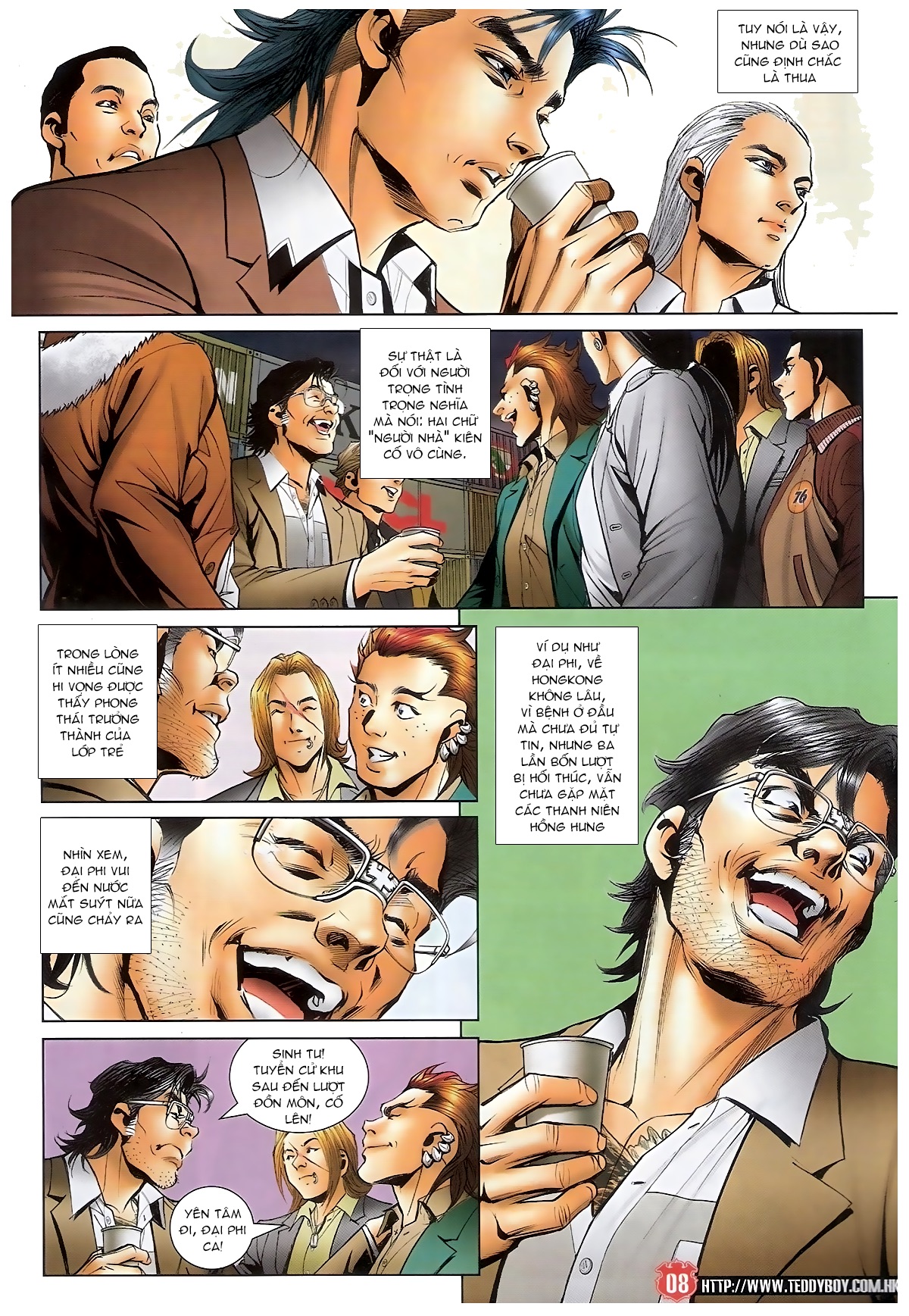 Người Trong Giang Hồ Chap 1561 - Truyen.Chap.VN